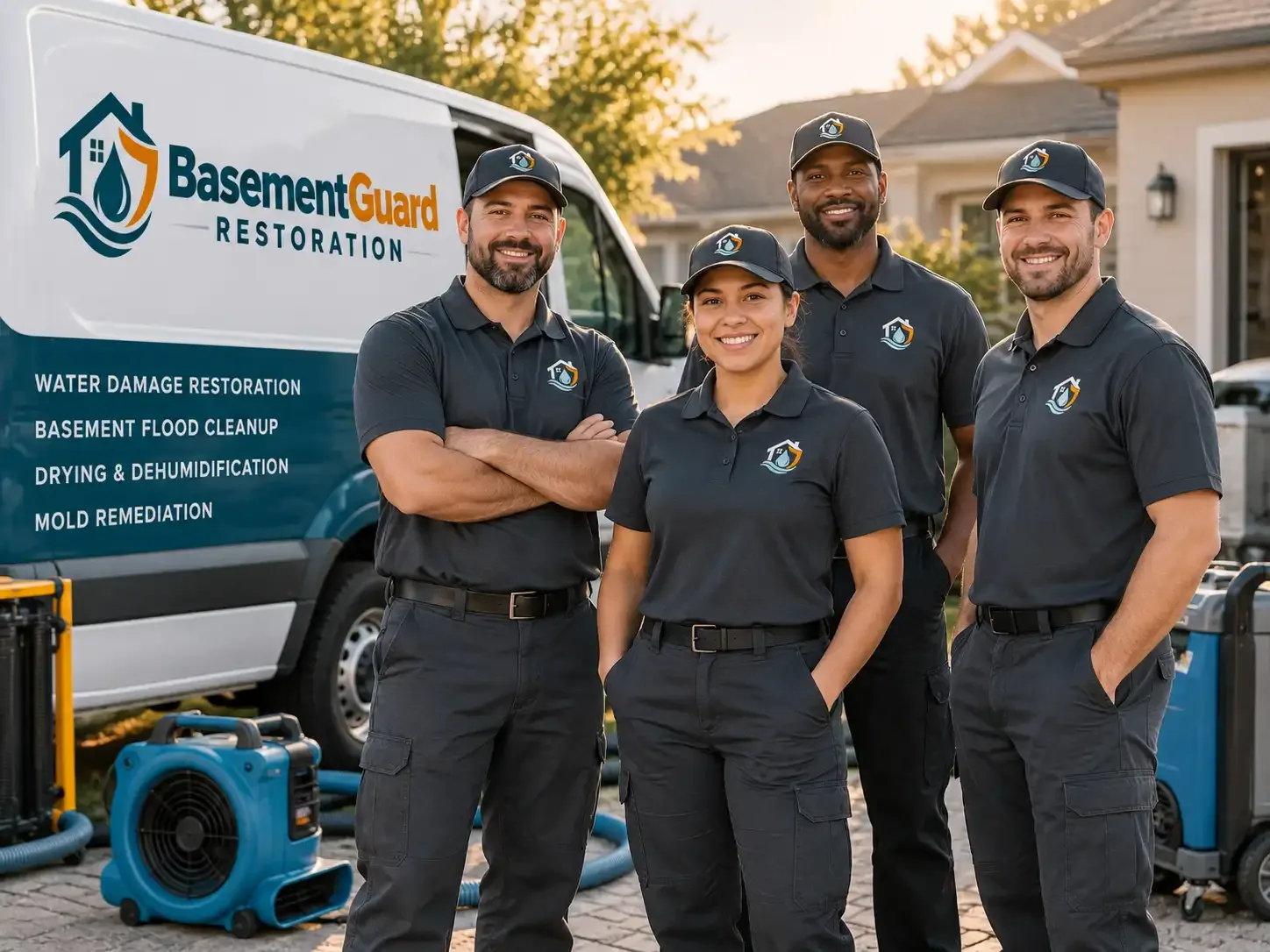 Basement Water Damage Restoration company in Dublin, NC